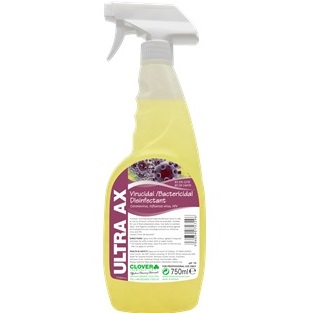 USE QGERRTU750/E - Ultra AX - Viricidal Bactericidal Cleaner 750ml (single)