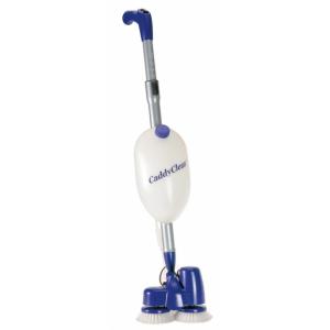 CaddyClean-Scrubbing-Machine-Kit..................
Complete-with-Lithium-battery--hand-held-attachment--two-pad-holders--abrasive-and-soft-pads--standard-brushes---Light-brushes--tank-not-included-