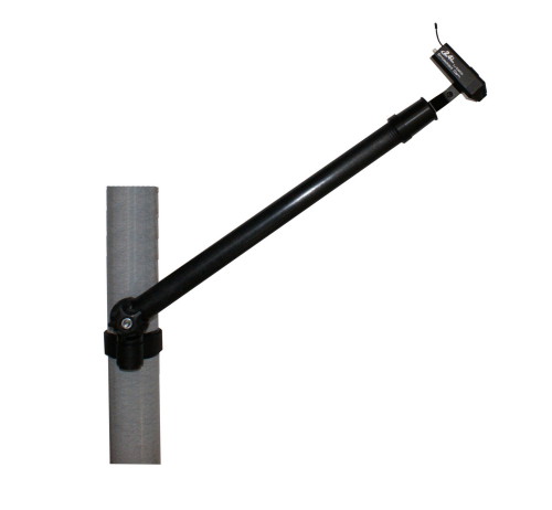 CCTV wireless camera/monitor kit with integral battery