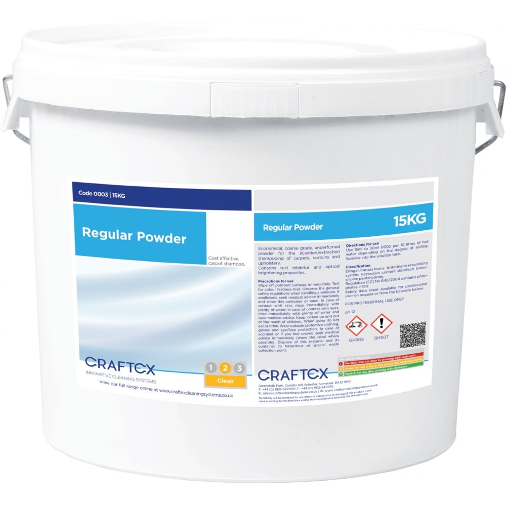 Craftex Regular Powder 15kg (0003)