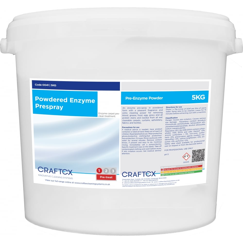 Craftex-Powdered-Enzyme-Prespray-5kg