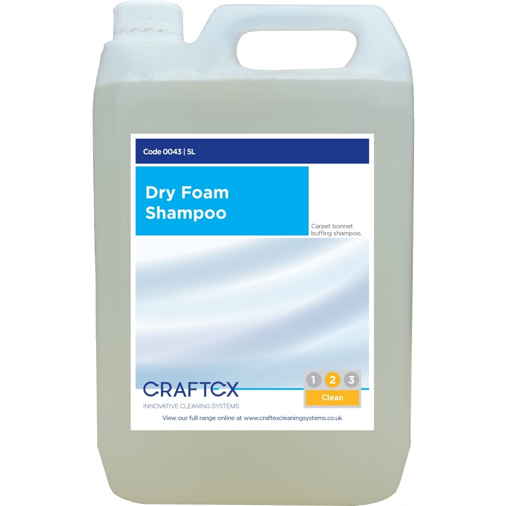 Craftex-Dry-Foam-Shampoo-5litre-