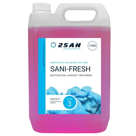 2SAN Sani Fresh 5Ltr (0103  (was Craftex)