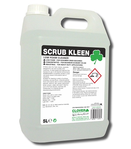 USE F121 - Clover Scrub Kleen 5litre