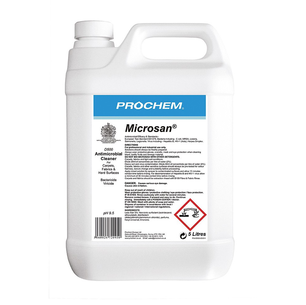 Prochem-Microsan-sanitiser-5litre