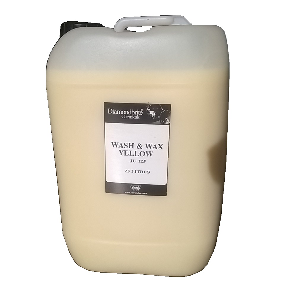 25 litre - Diamondbrite Wash & Wax Yellow