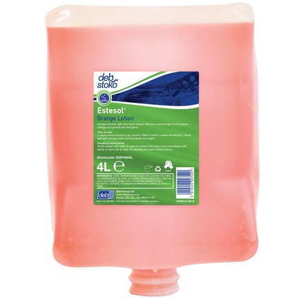 Deb Estesol 4 Ltr Orange Lotion (box of 4)