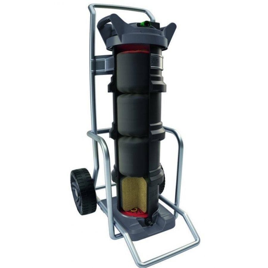Unger nLite Hydro Power DI Filter 24litre, with mobility cart
