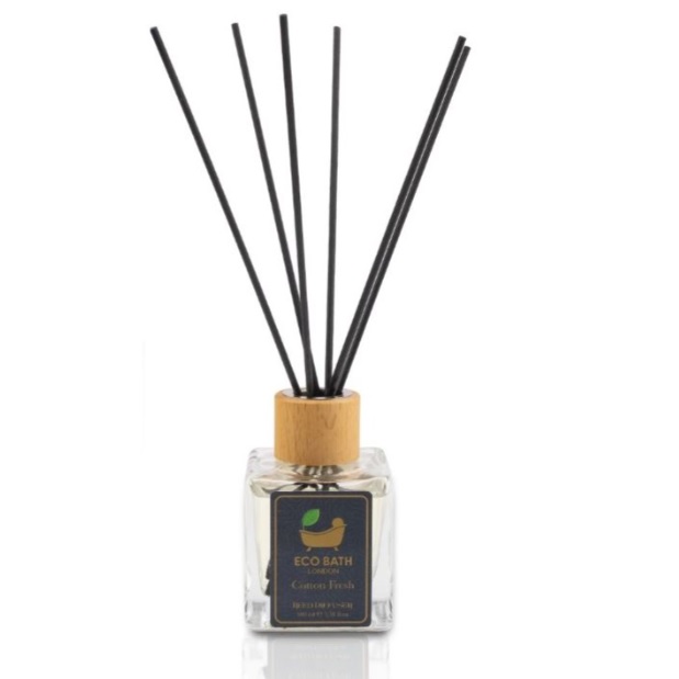 Diffuser---Cotton-Fresh-Scent-100ml-with-bamboo-stick