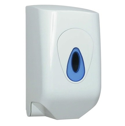 Modular-SMALL-Mini-Centrepull-Dispenser---White-Plastic