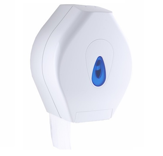Modular-White-MINI-Jumbo-Toilet-Roll-Dispenser
