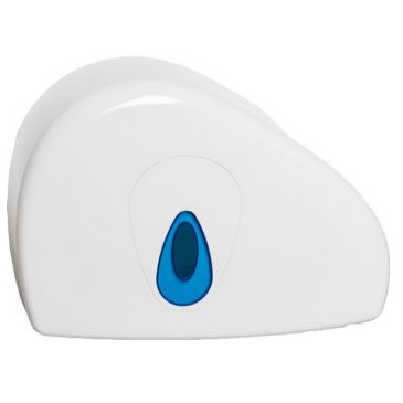 Modular-White-Mini-Jumbo-Toilet-Roll-Dispenser-With-Stub-Roll