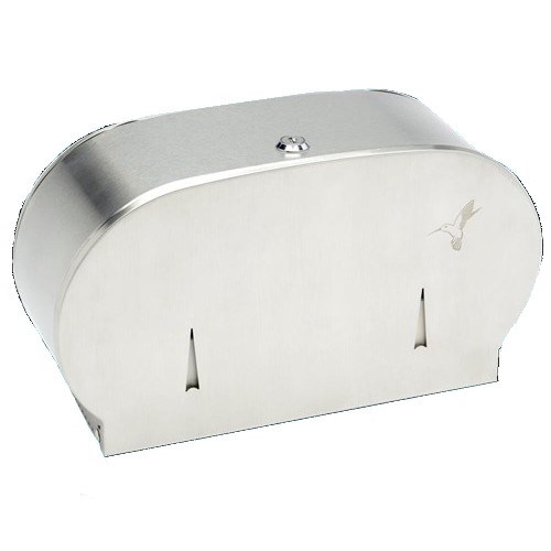 Origin Stainless Steel Twin-Micro Jumbo Dispenser (892426)