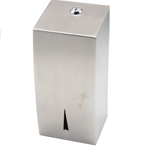 Origin Stainless Steel Bulk Pack Toilet Tissue Dispenser