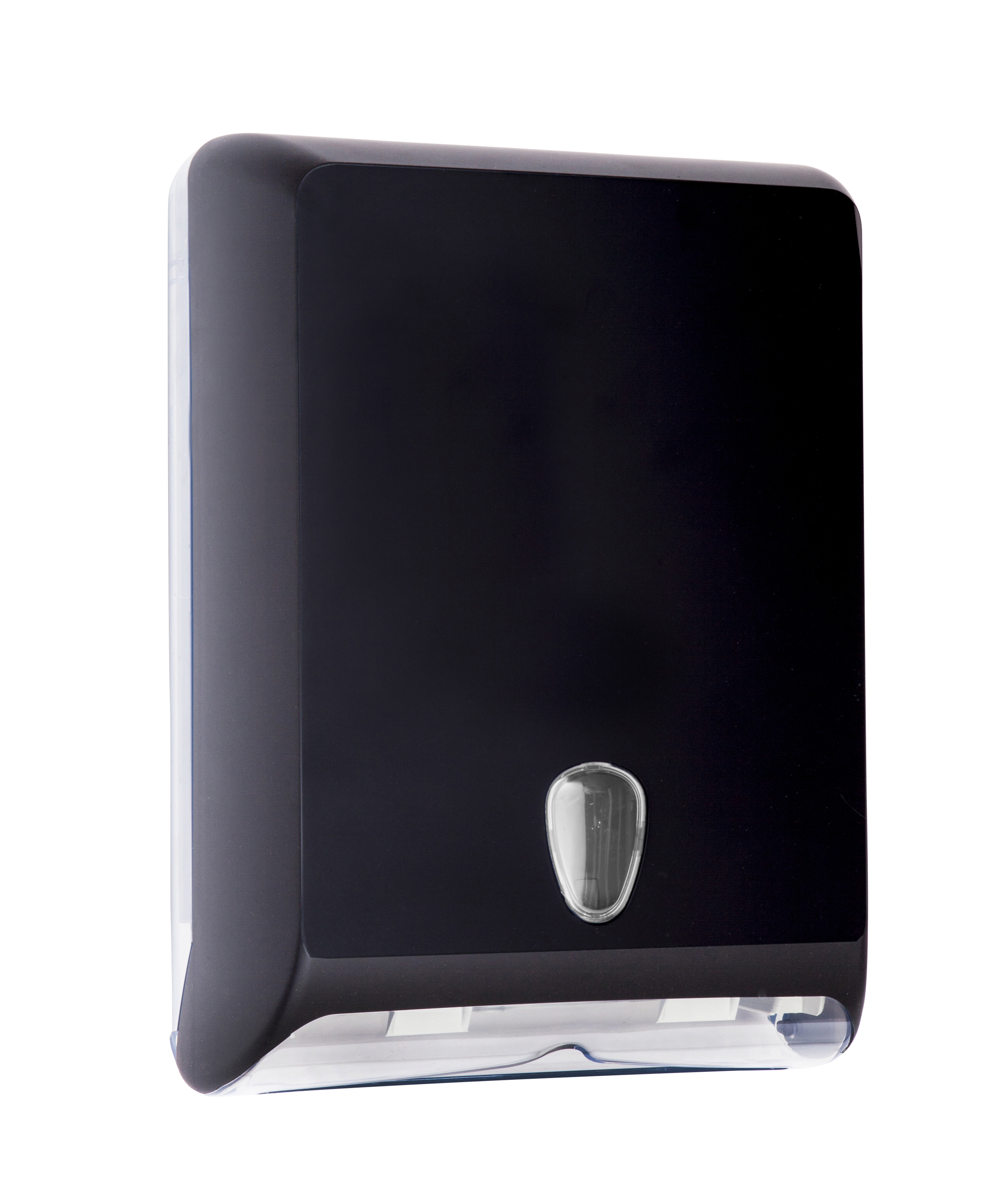 Soft Line BLACK Z-fold Hand Towel Dispenser