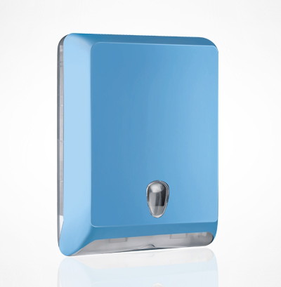 Soft Line BLUE Z-fold Hand Towel Dispenser