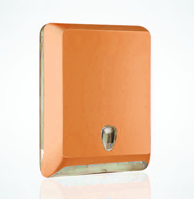 Soft Line ORANGE Z-fold Hand Towel Dispenser