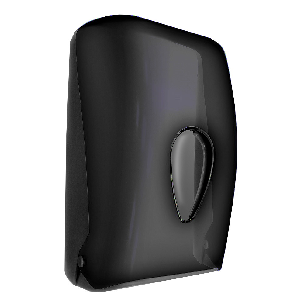 Soft Line BLACK Bulk Pack Dispenser