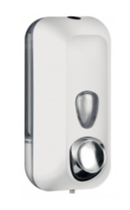 Soft Line WHITE 550ml Liquid Soap Dispenser