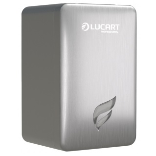 Lucart Stainless Bulk Pack Toilet Tissue Dispenser 892456 (227x146x135mm)