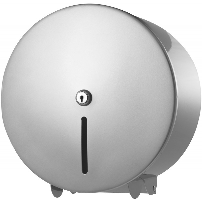 QD-Steel--SILVER-Metal-Jumbo-Toilet-Roll-Dispenser-H325xW313xD125mm
