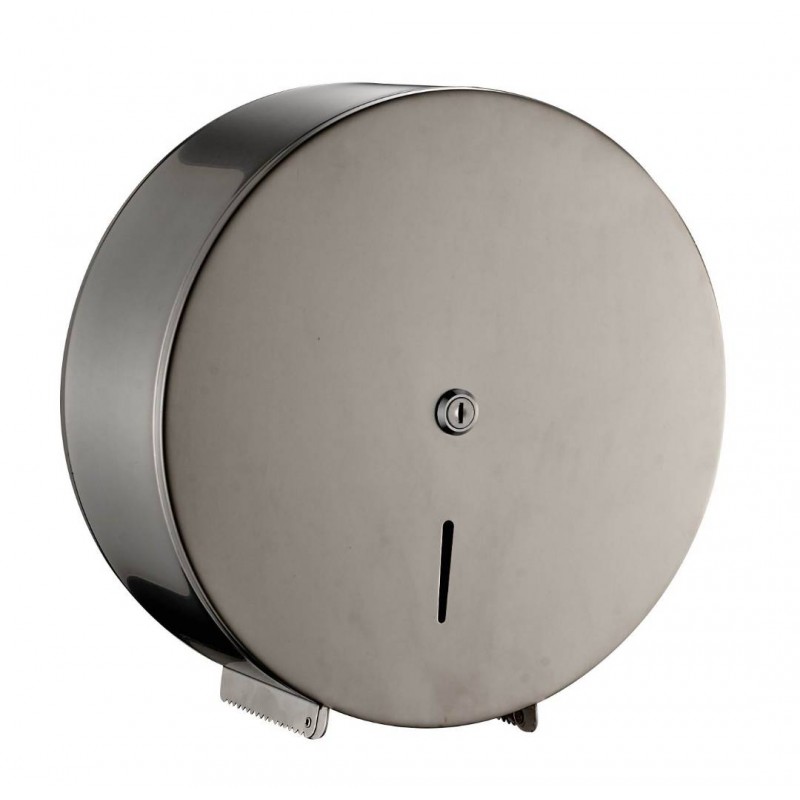 QD-SS--Brushed-Stainless-Steel-Std-Jumbo-Dispenser-H318xW310xD126mm