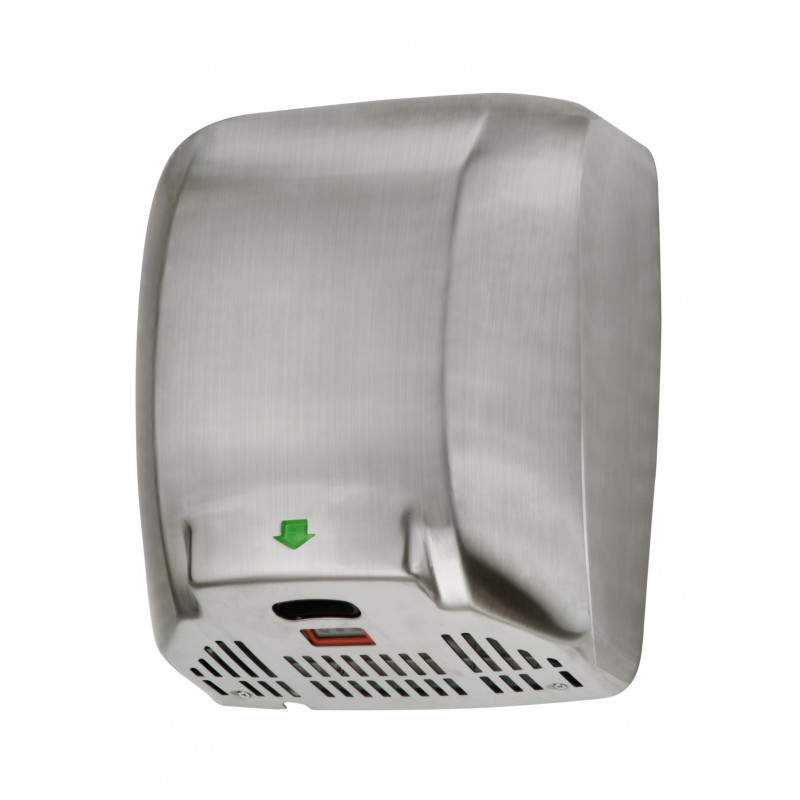 QD-Tempest-Hand-Dryer-Brushed-finish-78dB-H325xW278XD171