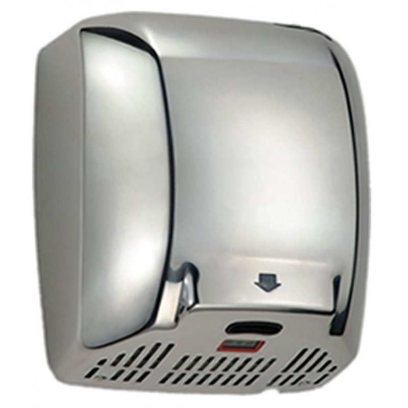 QD-Tempest-Hand-Dryer-Chrome-finish-78dB-H325xW278XD171