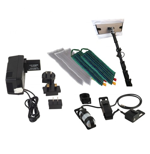 Dragonfly® MK3 Internal Window Cleaning Kit Complete without pole attachments