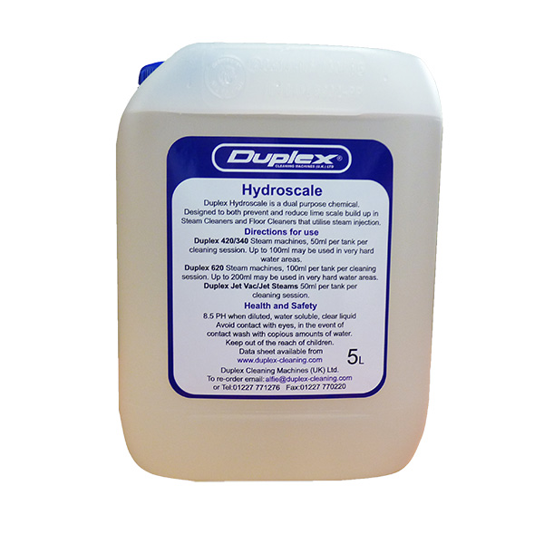 Duplex Hydroscale limescale inhibitor 5litre