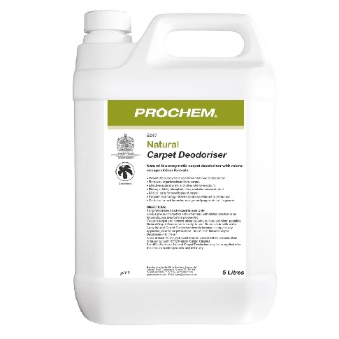Prochem Natural Carpet deodoriser 5litre E247