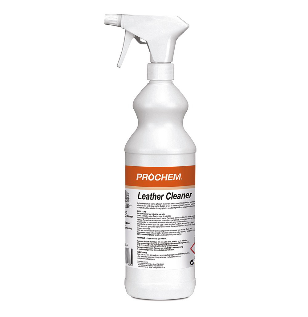 Prochem Leather Cleaner 1litre trigger spray