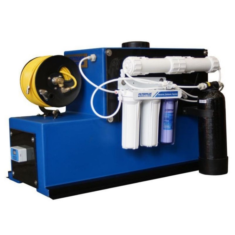 Ecostream 250ltr System with pump, controller, RO-DI Filter