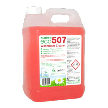 ECO507 Bathroom Cleaner Concentrate 5litre