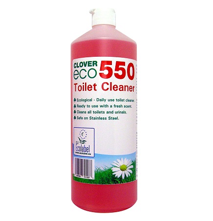 Clover Eco550 Toilet Cleaner 1L (single)