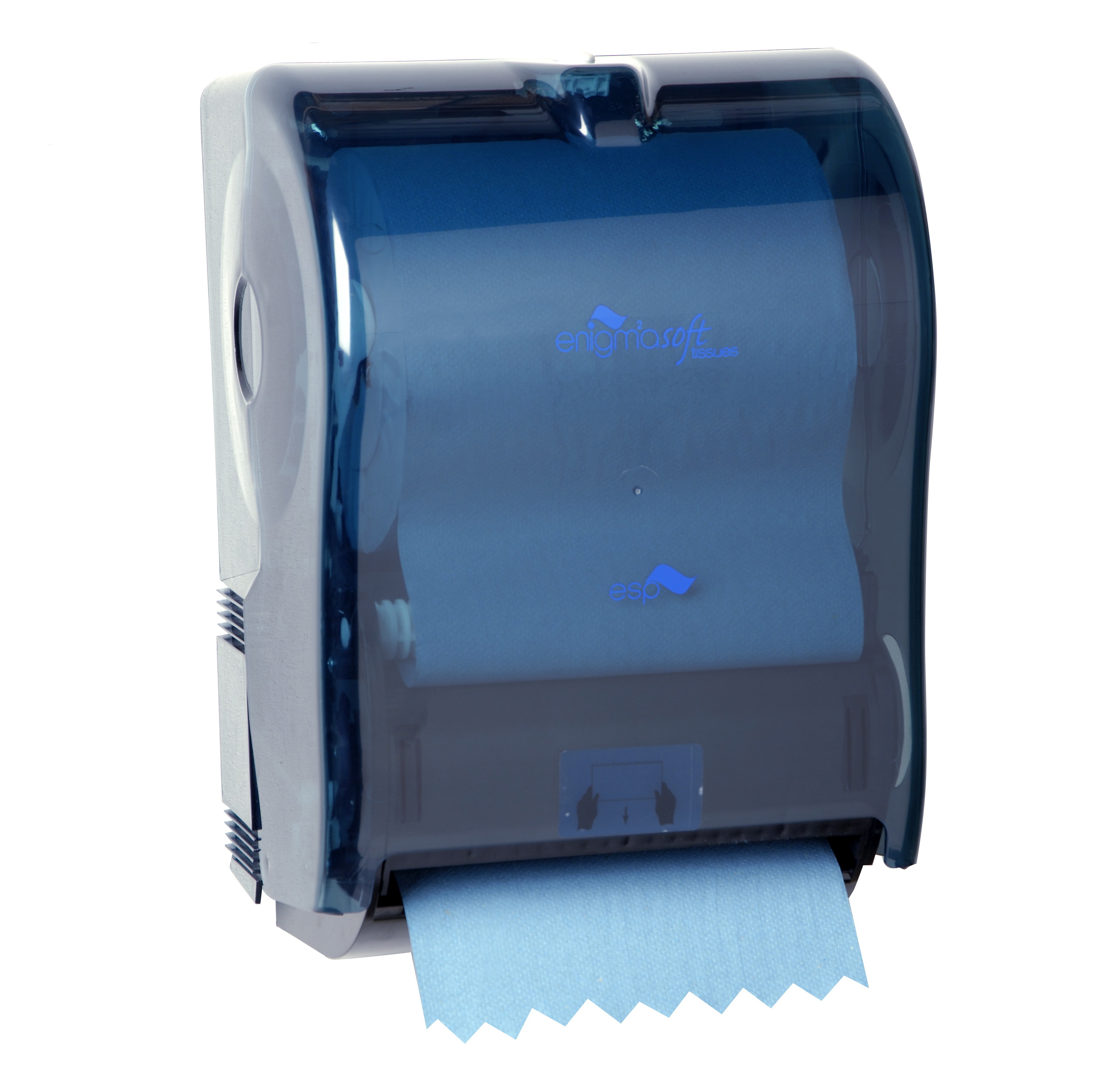ESP Lever Towel Dispenser Blue