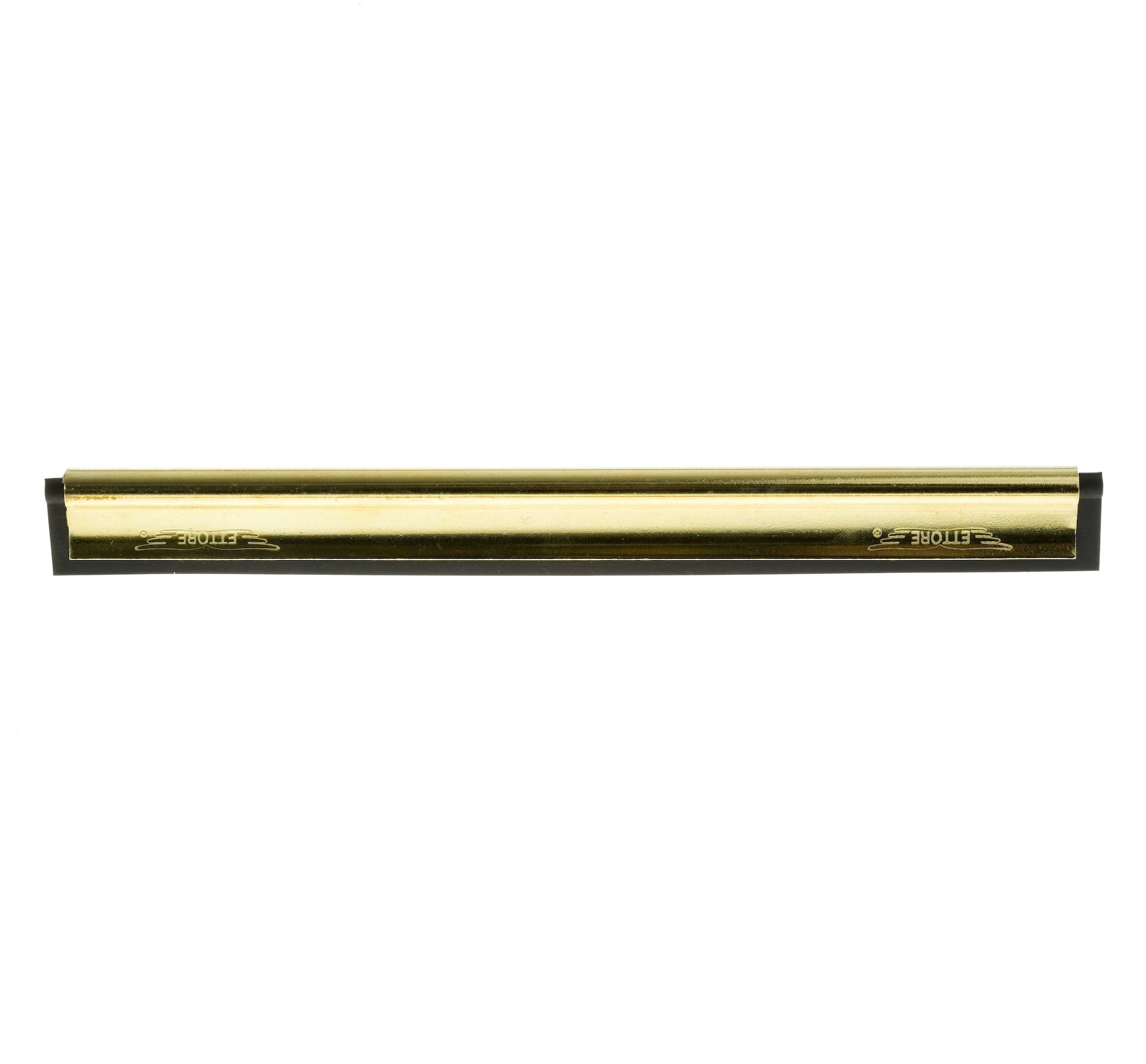 Ettore Master Brass Channel & Rubber 12-inch