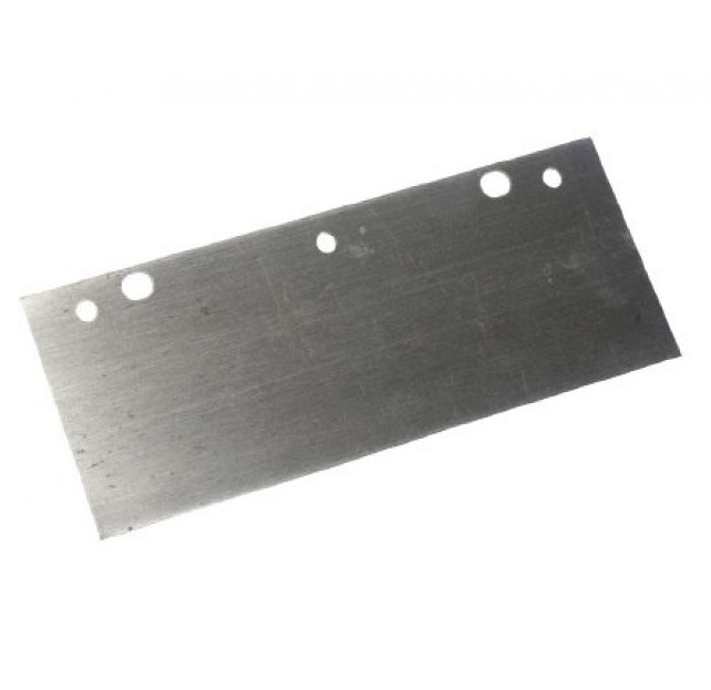 Single Replacement blade for 8-inch floor scraper 
