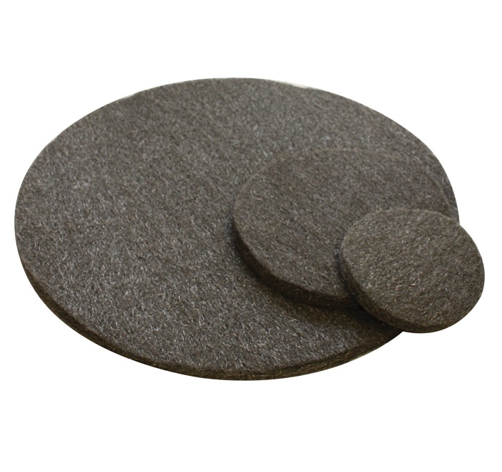 15-inch steel wool floor pad 1x10