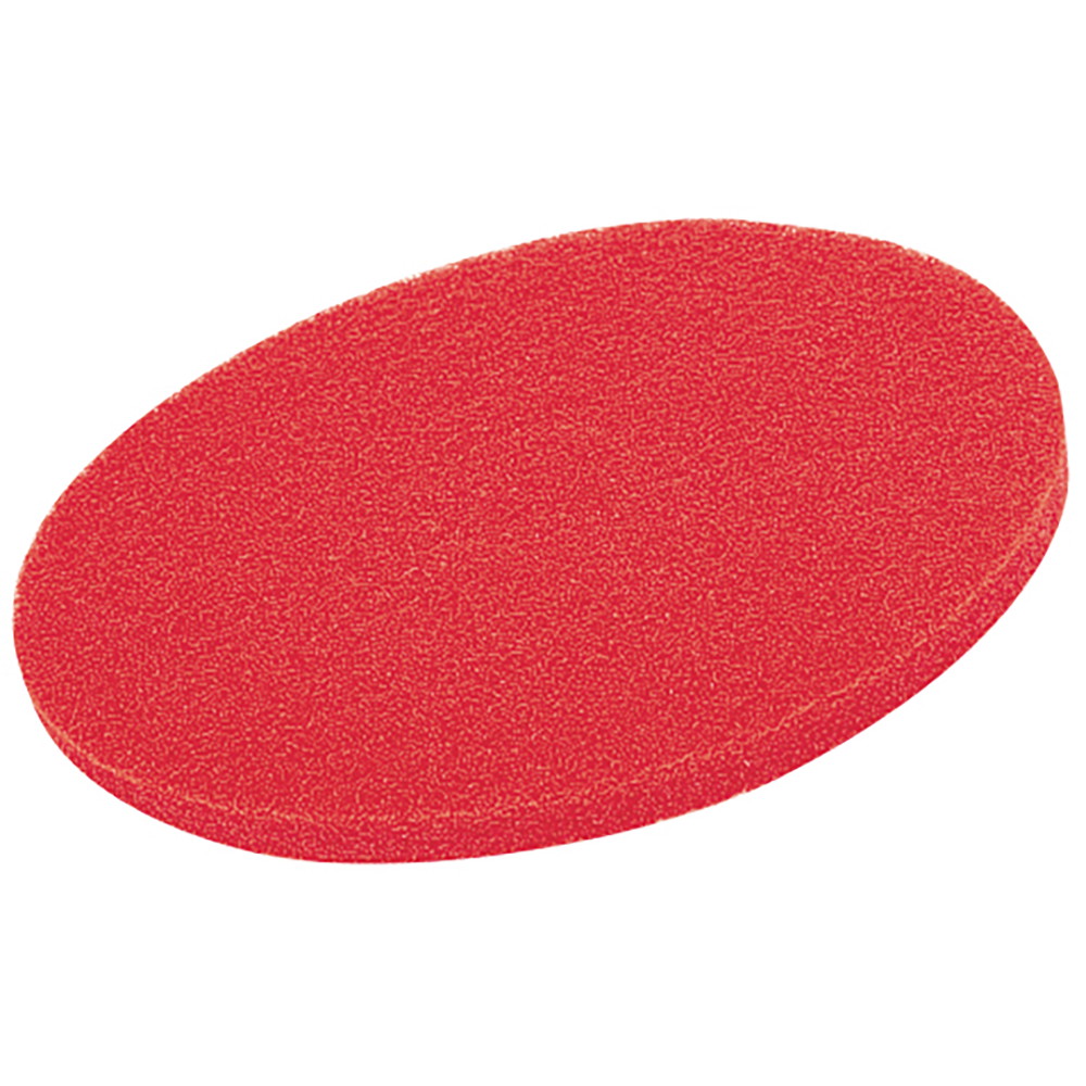 11-inch Red Contract Floor Pads (case of 5)