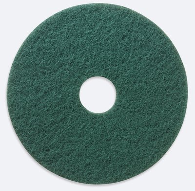 14-inch 3M Premium Range Floor Pads x 5 - GREEN