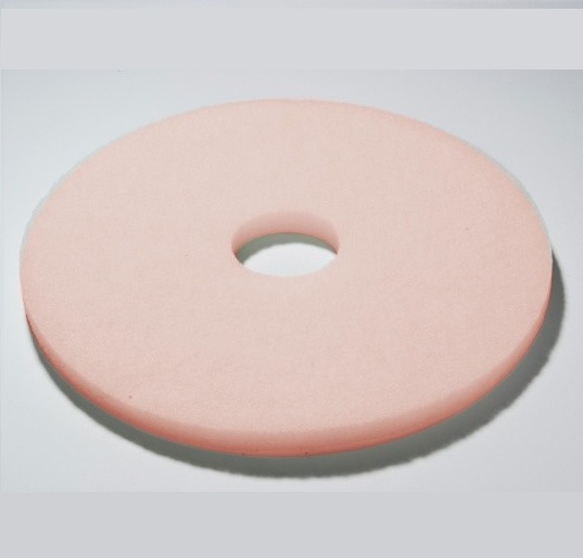 17-inch Natural Fibre Burnishing Pads 1 x 5