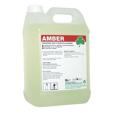 AMBER Fragrant Multi-Surface Cleaner 5litre
