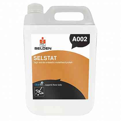 Selden SELSTAT anti-static polish 5litre