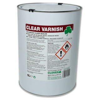 Clear Varnish - Advanced Floor Sealer 5litre