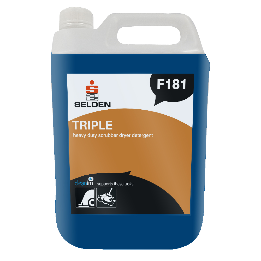 TRIPLE---Scrubber-Dryer-Detergent-5litre--F181-