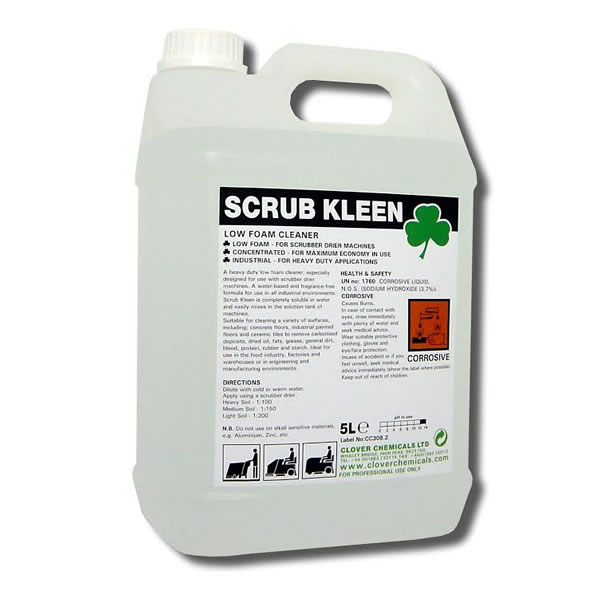 Clover-Scrub-Kleen-5litre
