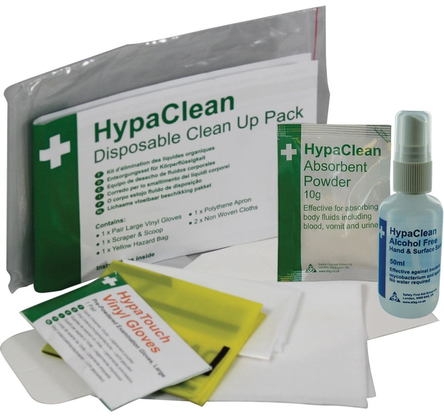 Refill Kit for Body Fluid Disposal Kit - 6 application