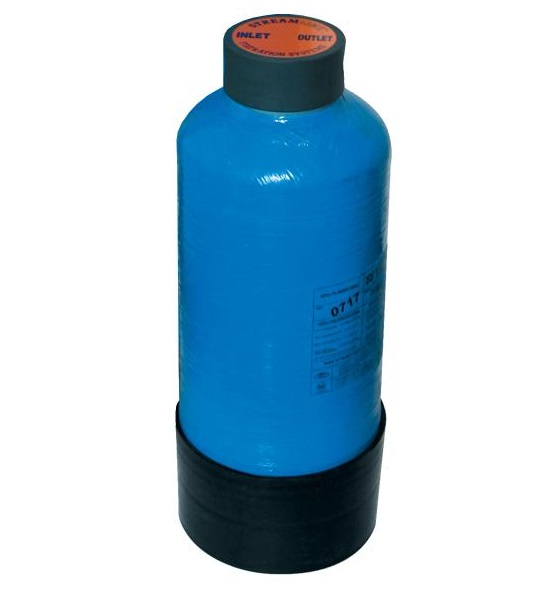 6 x 18 FILTER VESSEL FILLED WITH MB50 RESIN