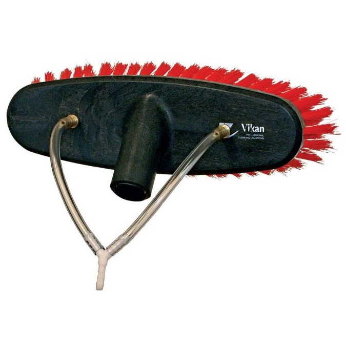 11-inch Vikan Brush with fan jets